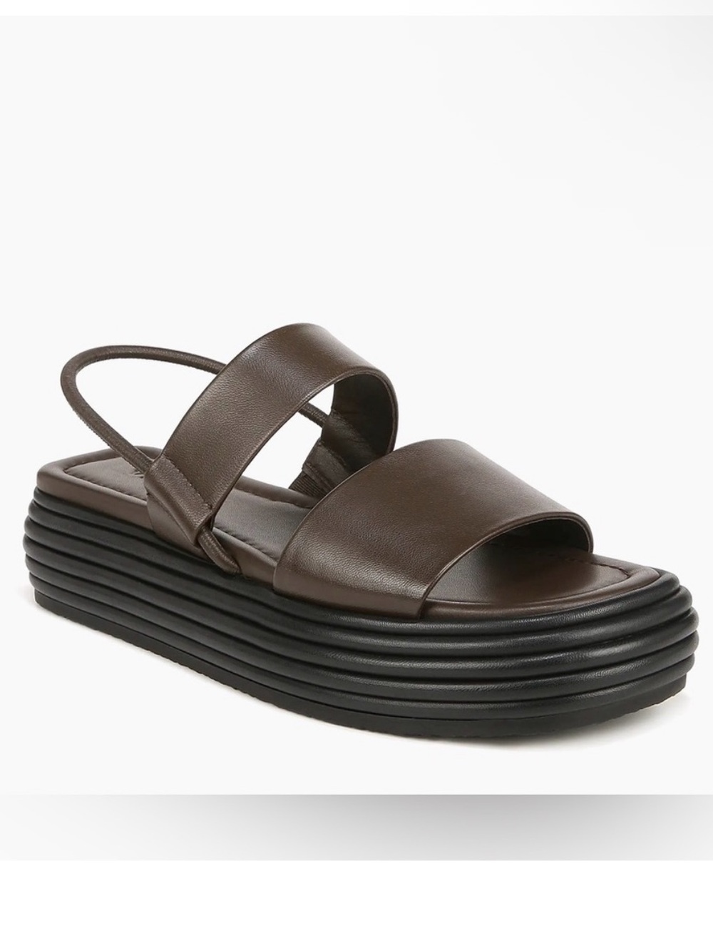 Vince Brown Priya Platform Women’s Sandals Size 7.5